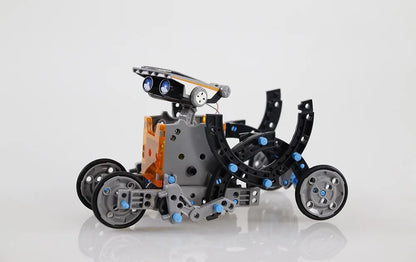 13-in-1 Solar Powered Robot Kit STEM Educational DIY Assembly Toy with Intelligent Science Puzzles Creative Gifts for Boys Girls