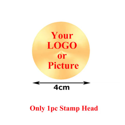 Custom Pottery Stamp for Clay Stamps Personalized Logo & Design Maker,Perfect for Ceramics Logo Design Seal (2.5cm- 5cm)
