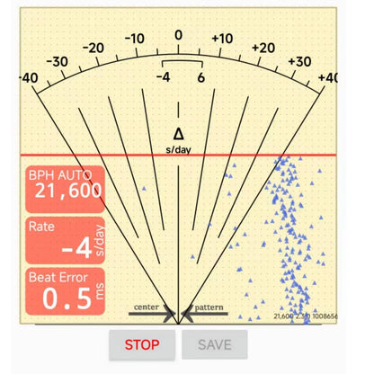 Watch Timegrapher Tester Mechanical Watch Calibration Detection Watchmakers Repair Tools Used with PC Cellphone
