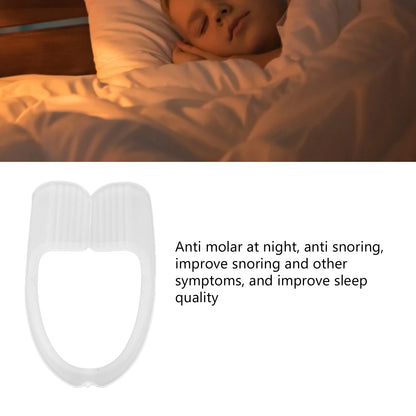 10pcs Dental Night Guard Rubber Athletic Protection Mouth Clenching Guard for Grinding Teeth Sleeping Devices Snoring Stopper