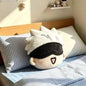 Jujutsu Kaisen Satoru Gojo Anime Plush Toy Cute Body Pillow Seat Cushion Car Bedroom Decor Soft Plushie Merchandise