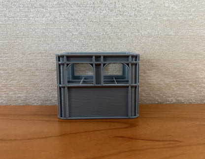 3D Printed Battery Storage Box DIY Beer Box No. 5 Aa No. 7 Aaa 9V Battery Stackable Storage Basket Storage Box