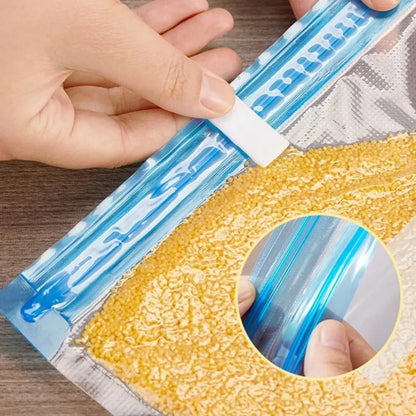 Reusable Vacuum Sealer Bags Food Storage Bag Household Vacuum Vegetable Food Sealer Bag With Hand Pump Sealing Clips