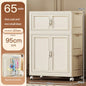 Home Use Baby Closet Easy Assembly Bedroom Storage Cabinet Thickened Children's Clothes Organizer Infant Wardrobe