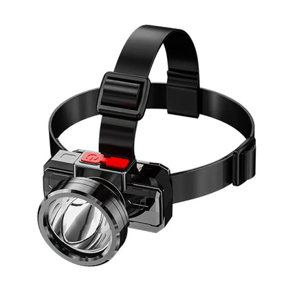 Motion Sensor LED Hat Clip Light, Rechargeable Waterproof Headlamp with Red Light for Night Fishing & Camping