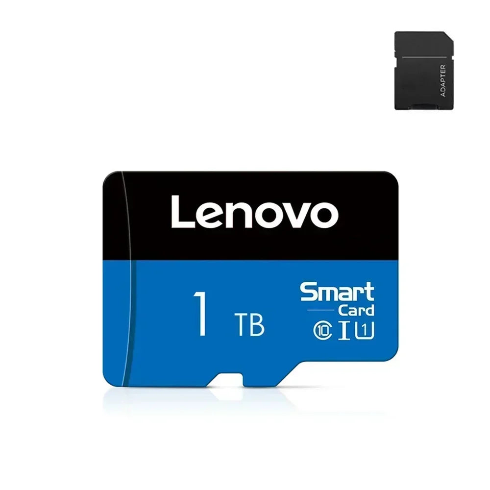 Lenovo High Speed Memory Card 1TB Cartao De Memoria 512GB Micro SD Card 256GB Class 10 TF Flash Card For Phone Tablet UAV NEW