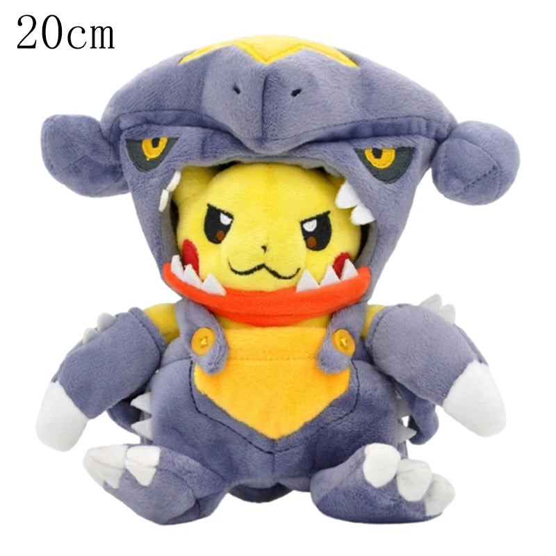 70 Styles Pokemon Plush Toy Dragapult Gengar Pikachu Eevee Evolution Scorbunny Cinderace Doll Morpeko Christmas Gift for Kids