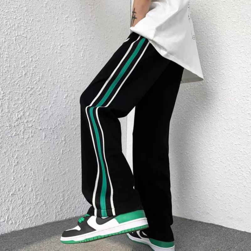 Trousers Baggy Casual Tracksuit Bottoms Straight Jogger Men's Sweatpants Wholesale Slim Summer Fashion Plain Man Sweat Pants