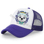 Paw Patrol Child Baseball Caps Cartoon Printed Hat Boys Girls Summer Outdoor Sun Hat Adjustable Peaked Cap Kids Birthday Gifts