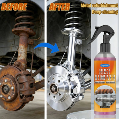 Multifunctional car rust remover used for removing rust providing surface protection on car brake pads iron metal surface 1/3PCS