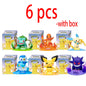 12 Pokémon Action Dolls Pikachu Blind Box Anime Models Desktop Decorations Pokémon Toys Children's Birthday Gifts
