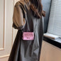 This Year's Popular Super Popular Small Bag 2024 Summer Popular Versatile Chain Messenger Bag Fashion Mini Square Sling Bag
