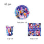 Demon Hunting Team Disposable Tableware Tablecloth Gift Bag Birthday Party Decoration Supply Classroom Reward Prize Fun Toy Gift