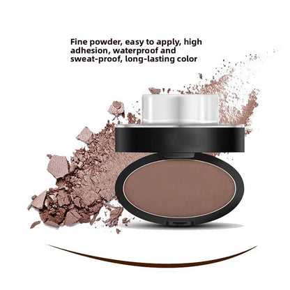 Makeup Tool Coloring Perfect Shape Quick Make Up Eyebrow Powder Palette Brow Stamps Eyebrow Powder Stamp Eyebrow Seal Stamp