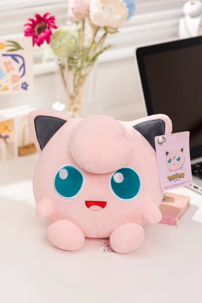 Original Pokemon Newest Plush Yamper Litten Emolga Stuffed Doll Sylveon Vulpix Gengar Plushies Pikachu Xmas Anime Mew Toys Gifts