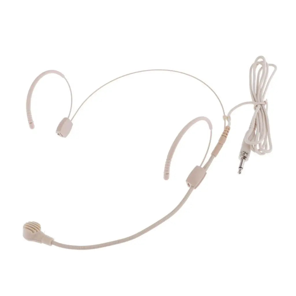 Microphone Props Fake Mic Toy Headset Microphone System Lip-synch Singing