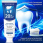 20% Hydroxyapatite Protects Gum Health, Removes Dental Plaque and Stains, Freshens Breath, Deeply Cleans, and Brightens Teeth