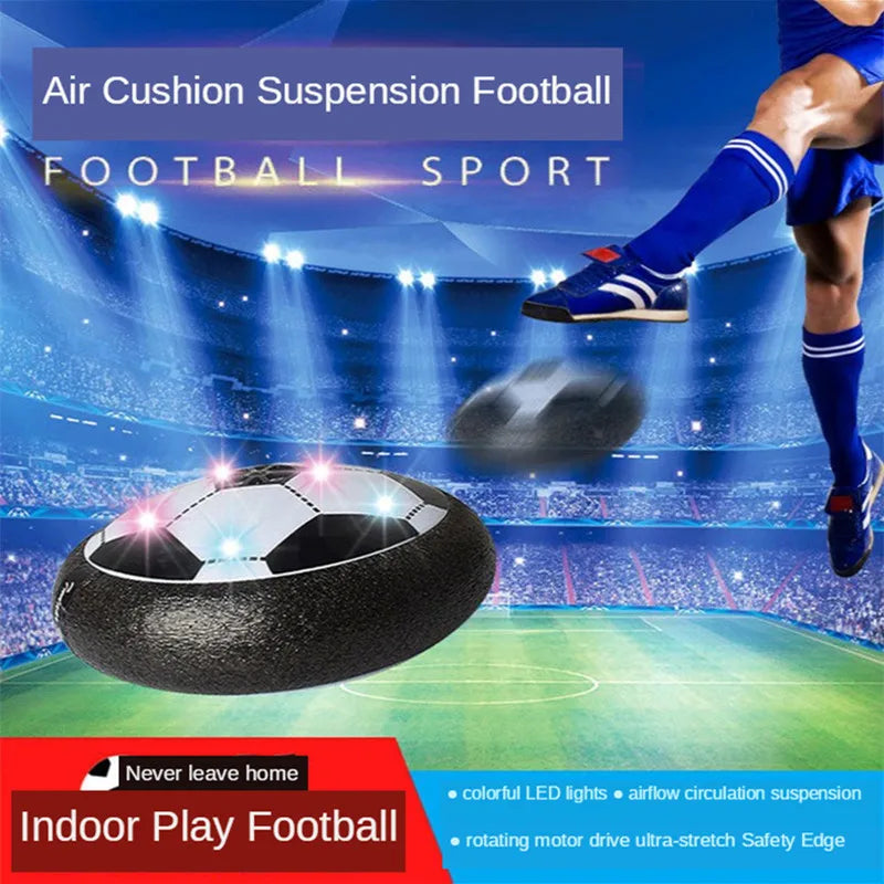 Hover Soccer Ball Toys for Children Electric Floating Football with LED Light Music Soccer Ball Outdoor Game Sport Toys for Kids