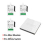 Diese 86 Wireless Touch Light Switch 433MHz Remote Transmitter, AC 110V~250V 10A Relay Receiver Interruptor for home improvement