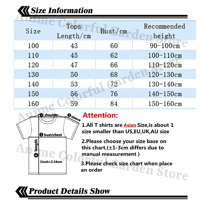 Anime Pokemons Number Printed T-shirts for Boys Girls Pikachu Cartoon Cute Short-sleeved Top Children Summer Fashion T-shirt