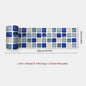 10x200cm Baseboard Sticker Moroccan Mosaic Tile Style Wall Border Sticker DIY Kitchen Bathroom Decoration Waistline Wall Sticker