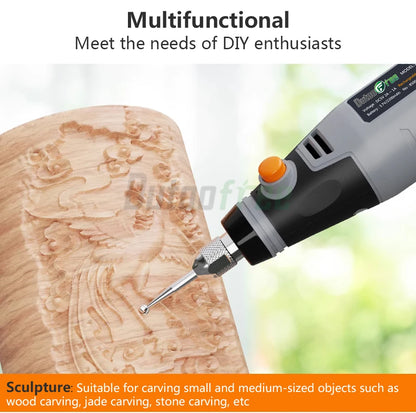 35W Rechargeable Electric Drill 3 Speed Engraving Pen USB Cordless Rotary Tool For Jewelry Metal Dremel Tools 8500r-21000r/min