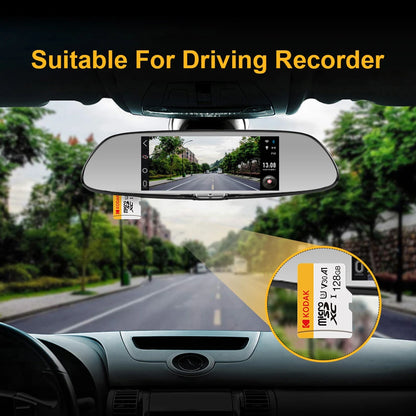 KODAK Micro SD Card 32GB 64GB 128GB Memori Memory Card C10 TF Micro SD SDXC U3 V30 4K For Phone Drone Camera
