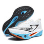 Men's Carbon Plate Breathable Mesh Running Shoes, Women's Marathon Shock-Absorbing and Anti Slip Chunta Sports Shoes