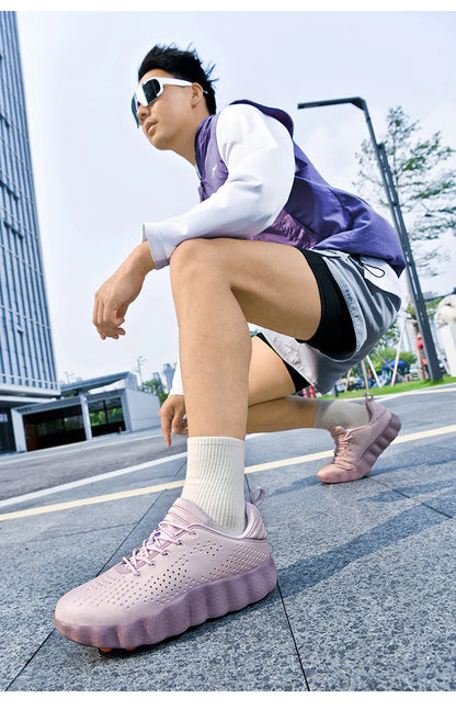 ClaWave Men Women Running Shoes Massage Particles Supercritical Cushioning Breathable Knit Sports Sneakers Non-slip Walking Shoe