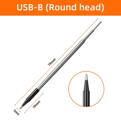 USB Wireless  Digital Electric Soldering Iron Kit  Cordless Adjustable Temperature 300-450℃ Smart Welding Solder Tool