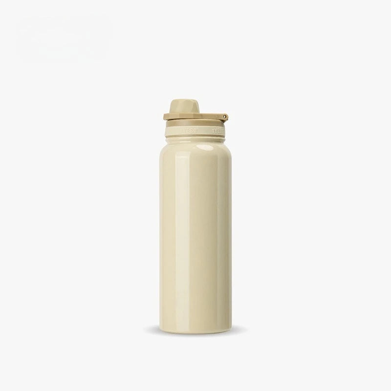 Thermos Bottle Car Insulated Flask Water Tumbler for Outdoor Sports Travel Vacuum Flasks Stainless Steel Thermal Cup
