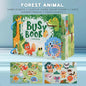 Montessori Baby Busy book My First Quiet Book Paste Early Learning Education Toy for Toddlers Matching Game Toys for Kids Gifts