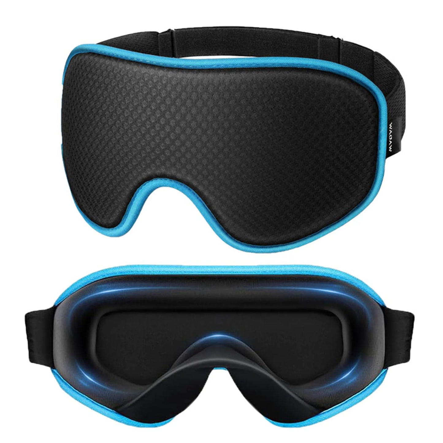 Eye Mask for Sleep Eye Sleeping Masks for Women and Men 3D Weighted Eye Cover Sleeping Mask Blackout Blindfold of Eyemask
