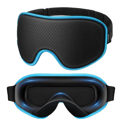 Eye Mask for Sleep Eye Sleeping Masks for Women and Men 3D Weighted Eye Cover Sleeping Mask Blackout Blindfold of Eyemask