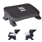 Detachable Ergonomic Under Desk Foot Stool Footrest With Massage Rollers Load 120Lbs Plastic Desk Leg Rest Home Office Footstool