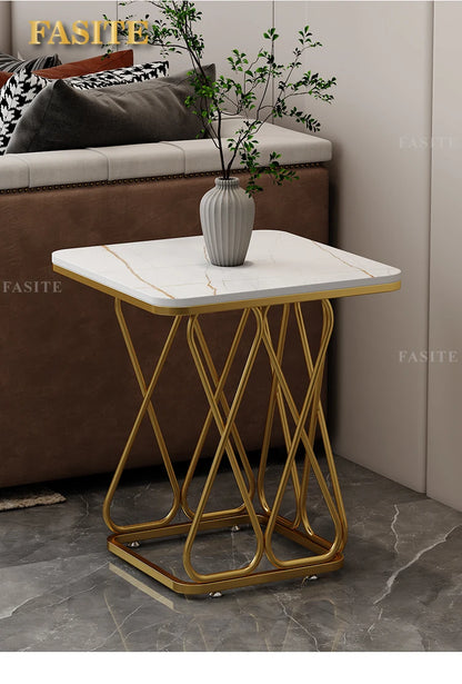 Modern Nordic Coffee Table Bedside Marble Luxury Coffee Table Service Living Room Furniture Salon Table Basse De Salon Desk Mesa