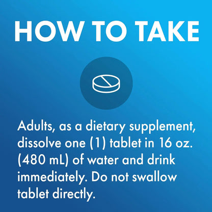 H2 Molecular Hydrogen - Supports Healthy Aging, Cellular Energy & Brain Health - with Elemental Magnesium - GMO-Free, 60 Tablets