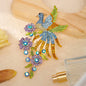 Baroque Luxury Peacock and Phoenix Design Brooches for Men and Women, Jewelry, Fashion Accessories, and Party Gifts