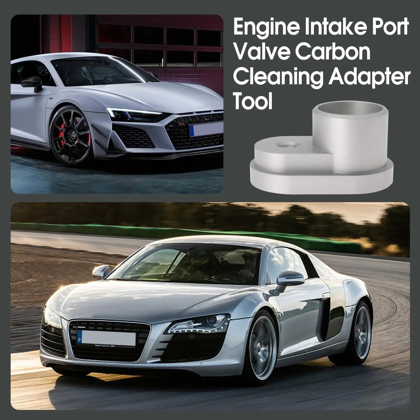 Intake Valve Port Carbon Cleaning Walnut Blaster Adapter Tool for VW for Audi for DI for TSI for FSI for TFSI