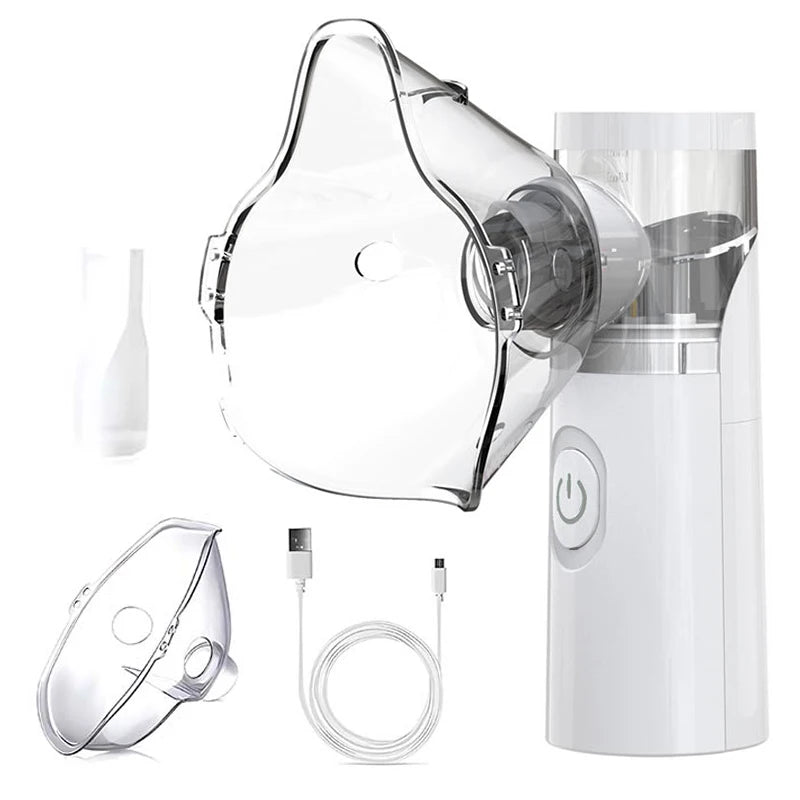 Medical Silent Mesh Nebulizer Handheld Asthma Inhaler Atomizer Children Health Care Mini Portable Nebulizer Humidifier