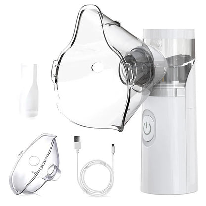 Medical Silent Mesh Nebulizer Handheld Asthma Inhaler Atomizer Children Health Care Mini Portable Nebulizer Humidifier