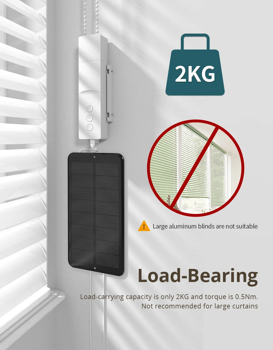 Zemismart Zigbee Smart Roller Shade Driver Electric Blinds Motor Power By Battery Works with Tuya Alexa Google Home Yandex Voice