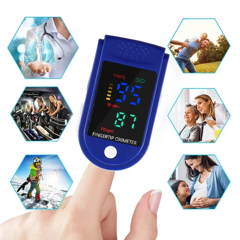 Digital thermometer for adults/children,baby thermometer without touching the forehead,fever alarm/infrared thermometer/Oximeter