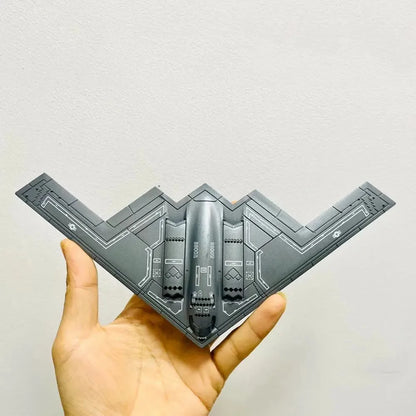 1:200 Scale Plane US Air Force B2 B-2 A Ghost Aircraft ABS Die-Cast Aircraft Model Toy Collection Gift Display