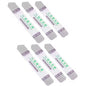 1-6PCS Stainless Steel Blade Soft Thin Pry Spudger Cell Phone Tablet Screen Battery Opening Tools for Samsung iPhone iPad Opener