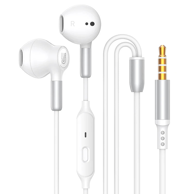 Gaming Wired Headphones HiFi Surround Sound USB Type C 3.5mm In-ear Earplugs For Samsung Galaxy Xiaomi iphone Ear Buds Headphone
