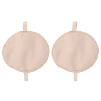 1Pair Underarm Sweat Pad Reusable Dress Clothing Absorb Armpit Sweat Perspiration Pads Absorbent Deodorant Pad For Woman Men