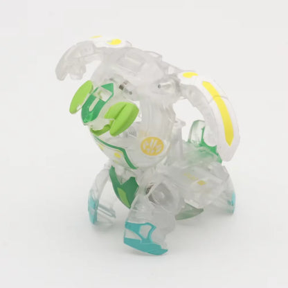 Bakuganes Deformable Animal Battle Ball Collect Set Original Series Bakuganes Card Action Figure Gift Kids Toys For Boys