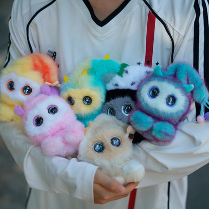 AI dialogue toy doll electronic pet intelligent robot bean bun emotional companionship mushroom mushroom spirit