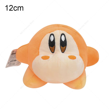 Cute Multicolor Kirby Plush Toy Kawaii Anime Star Kirby Sword Kirby Waddle Doo Elfilin Stuffed Doll Peluche Birthday Gifts